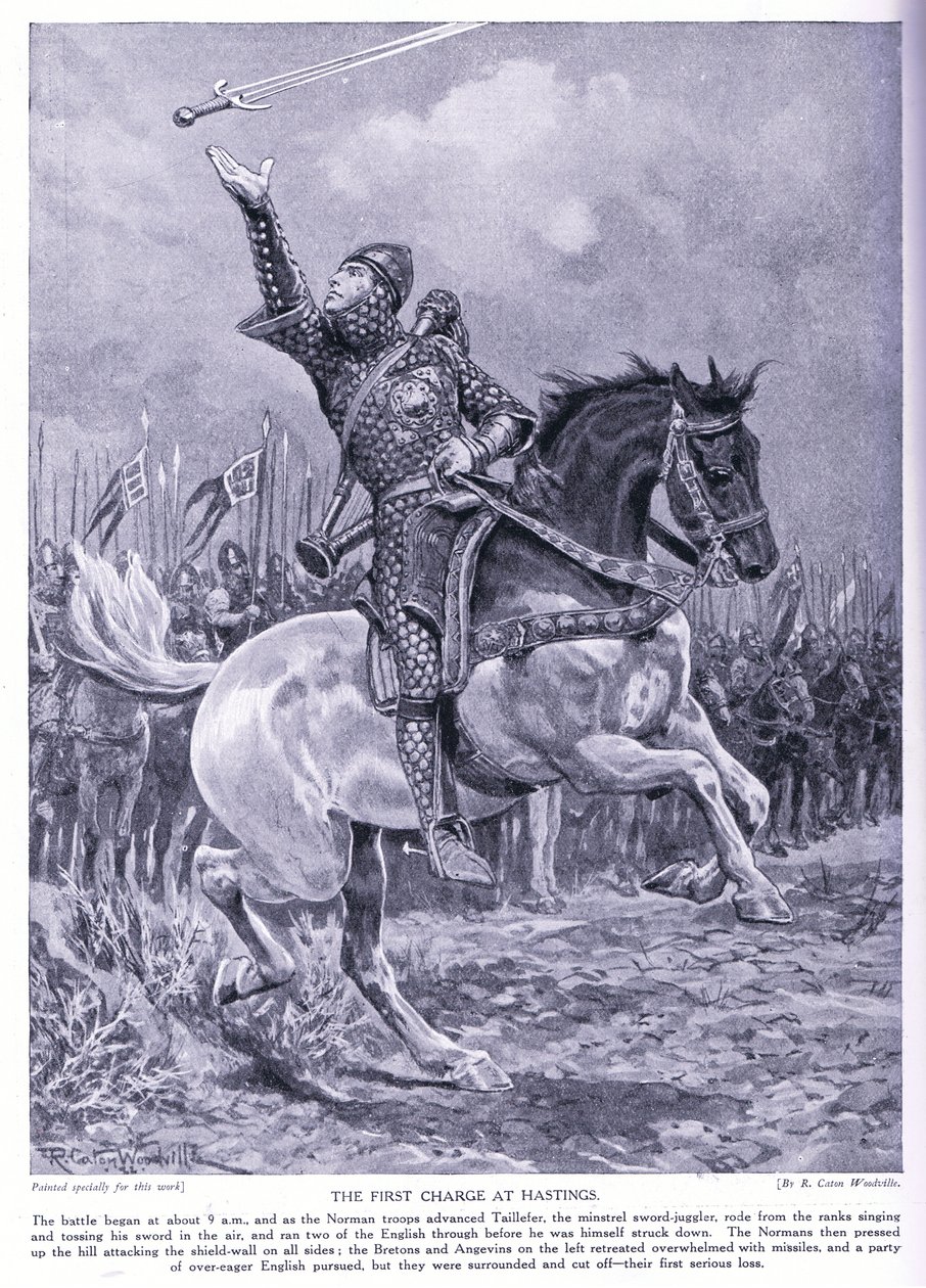 हेस्टिंग्स पर पहला आरोप, 1920 का है द्वारा रिचर्ड केटन वुडविले जूनियर
