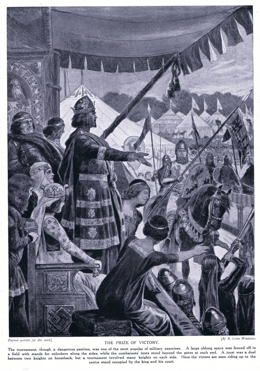 जीत का पुरस्कार, 1920 द्वारा रिचर्ड केटन वुडविले जूनियर