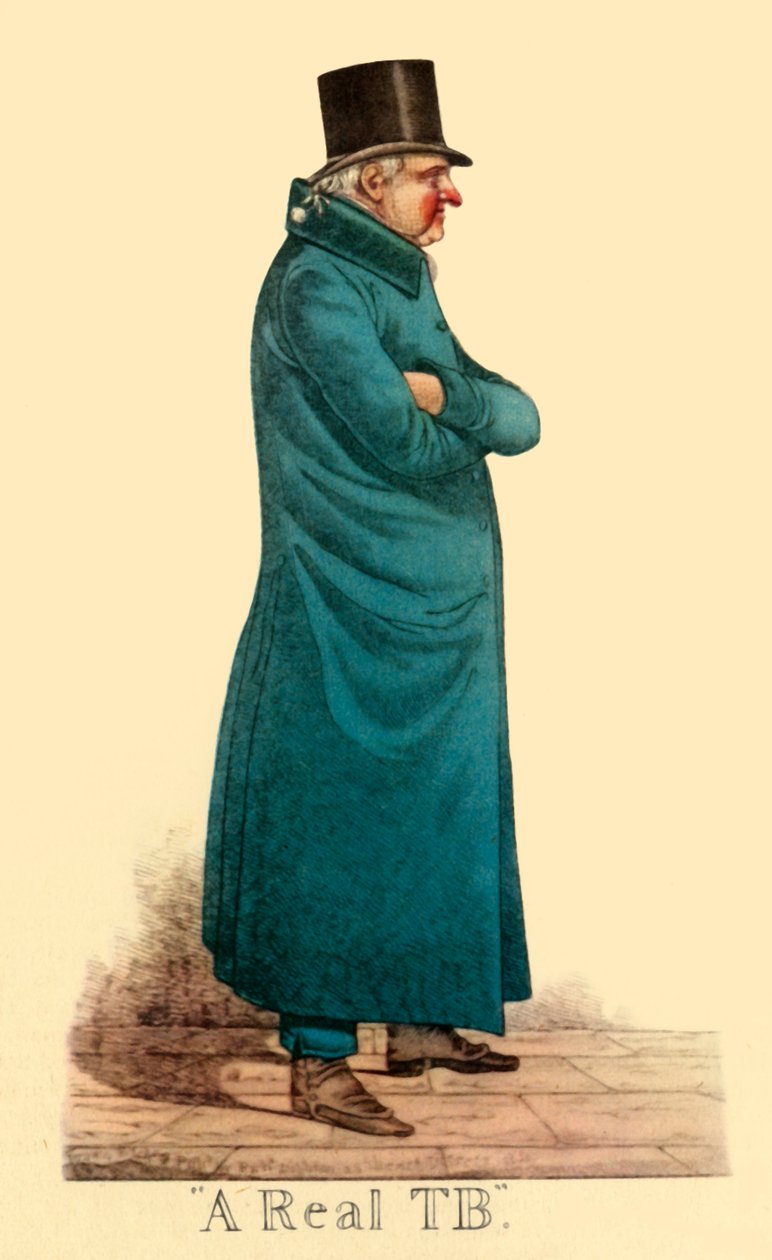 'ए रियल टीबी', 1824, 1945। द्वारा रिचर्ड डाइटन