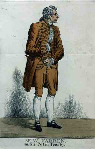 सर पीटर टीज़ल के रूप में श्री विलियम फ़ारेन (1786-1861) द्वारा रिचर्ड डाइटन