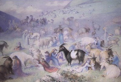 बकरी किंवदंती द्वारा रिचर्ड डॉयल