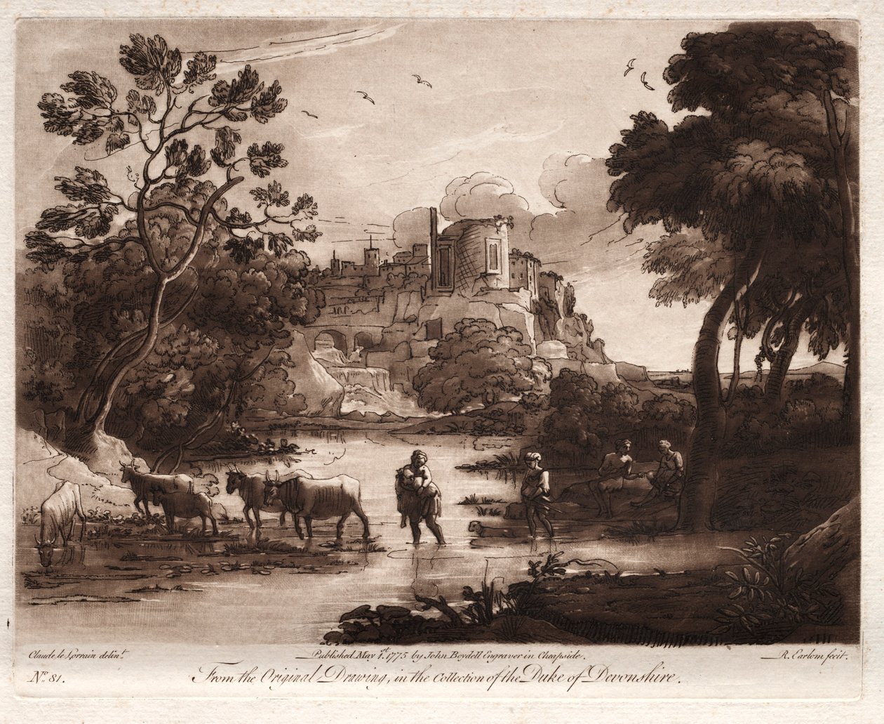 सत्य की पुस्तक, 1777। द्वारा रिचर्ड अर्लोम
