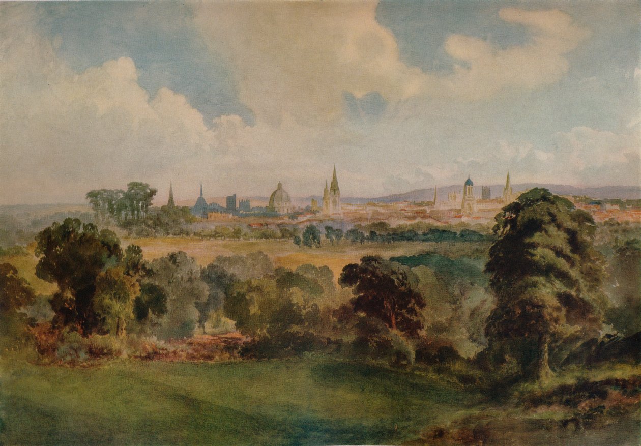 ऑक्सफोर्ड, c1903, 1938 द्वारा रिचर्ड हेनरी राइट