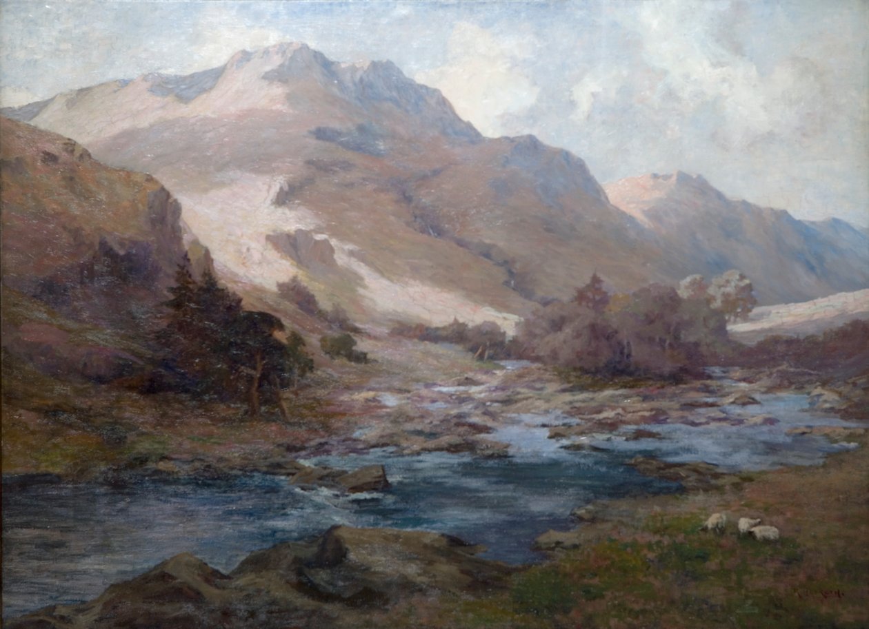 अपर एस्सेलडेल, c.1918 द्वारा रिचर्ड Hesketh