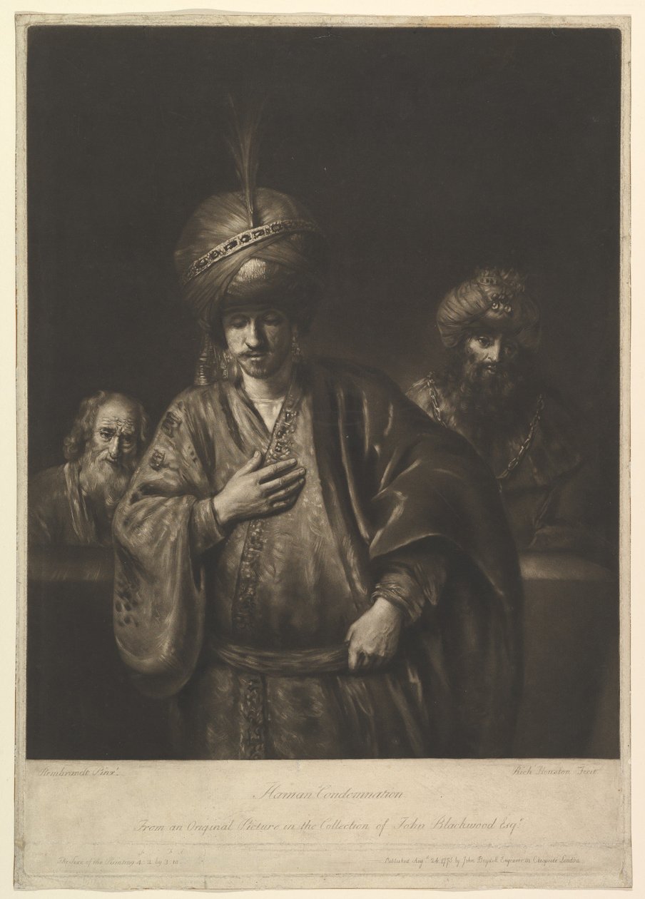 हामंस निंदा, 1740-75। द्वारा रिचर्ड ह्यूस्टन