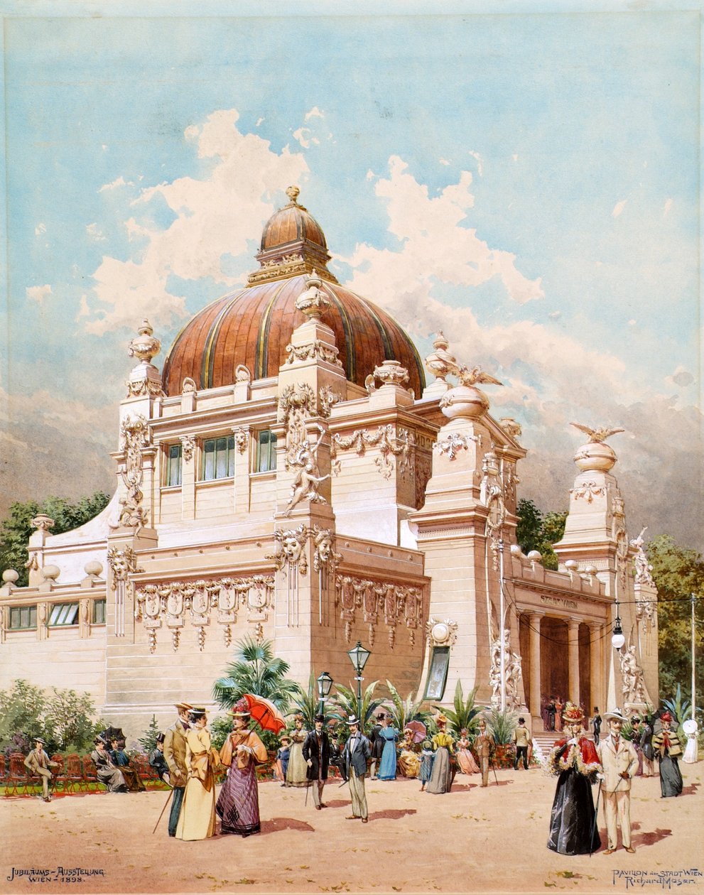  द्वारा रिचर्ड मोजर