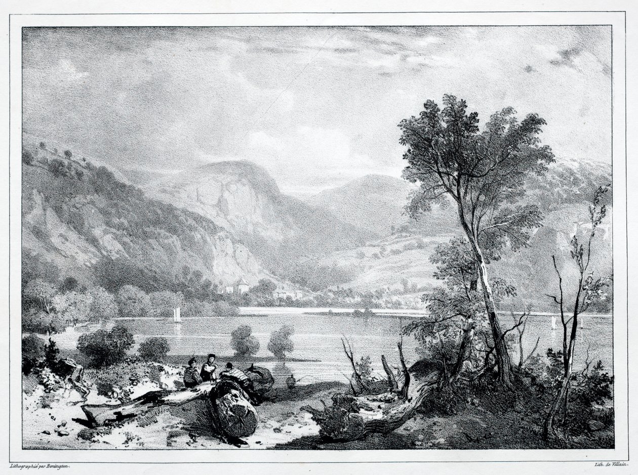 लोक्किलिन, 1826। द्वारा रिचर्ड पार्क्स बोनिंगटन