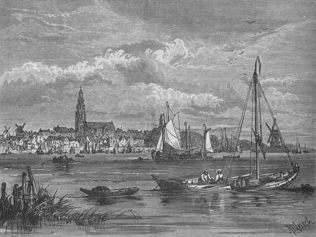 फ्लशिंग, सी 1880 द्वारा रिचर्ड प्रिंसिपल लीच