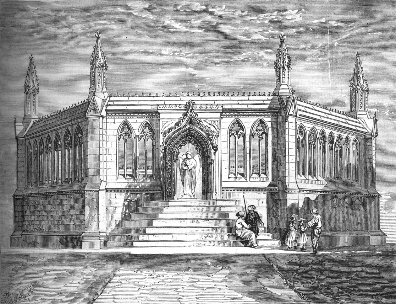 Cawnpore में मेमोरियल चैपल, c1880 द्वारा रिचर्ड प्रिंसिपल लीच