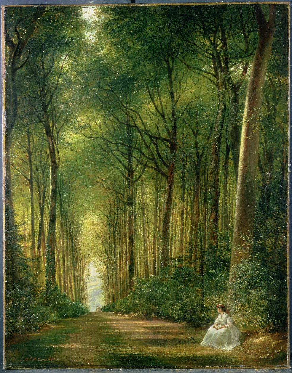द बीक एवेन्यू, डनबीज, 1870 द्वारा रिचर्ड रेडग्रेव
