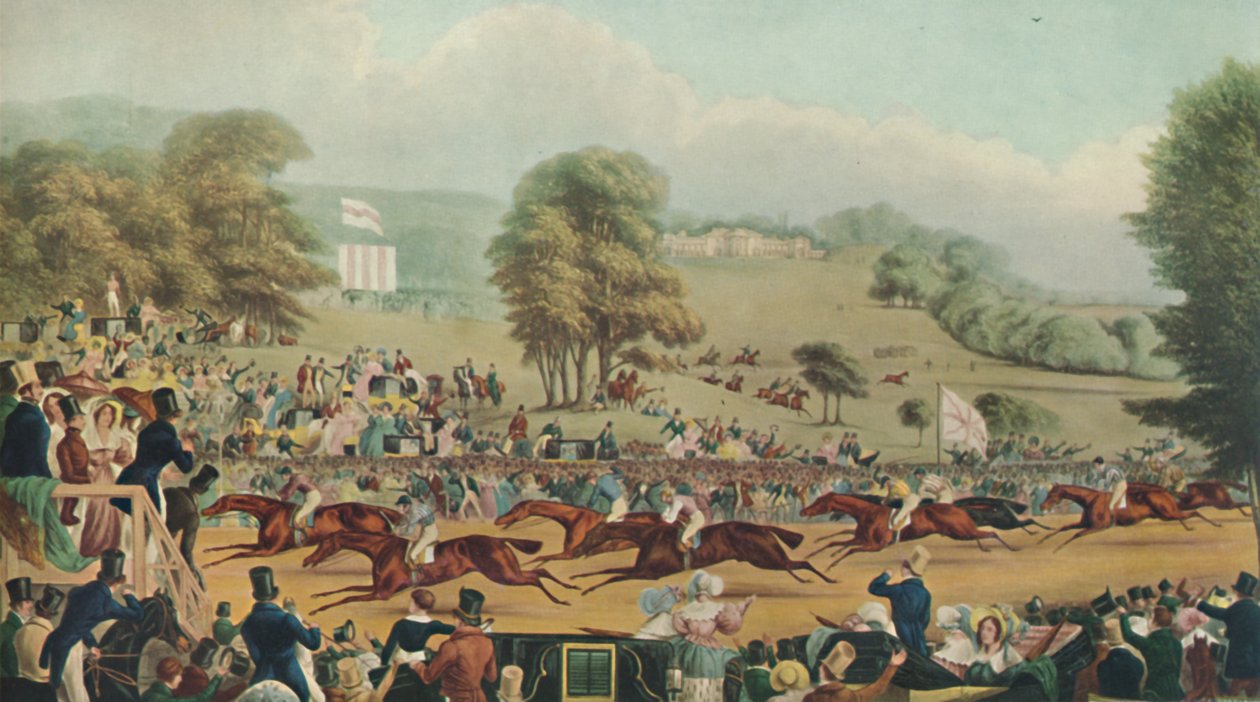 हीटन पार्क रेस, 1835, 1929 द्वारा रिचर्ड रीव