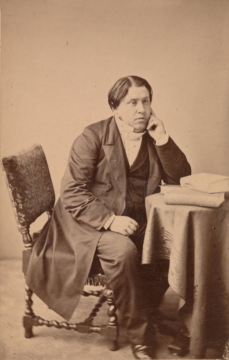 रेव स्पिरसन, 1860 के दशक। द्वारा रिचर्ड स्मिथ