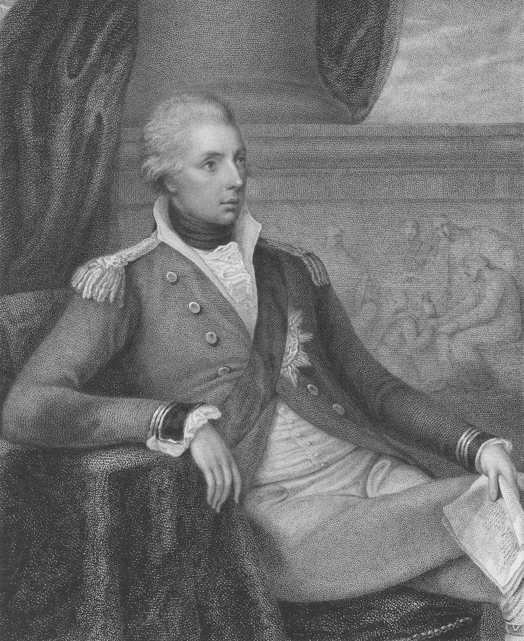 फ्रेडरिक हॉवर्ड, कार्लिसल के 5 वें अर्ल, थॉमस राइडर द्वारा उत्कीर्ण, 1800 द्वारा रिचर्ड वेस्टल