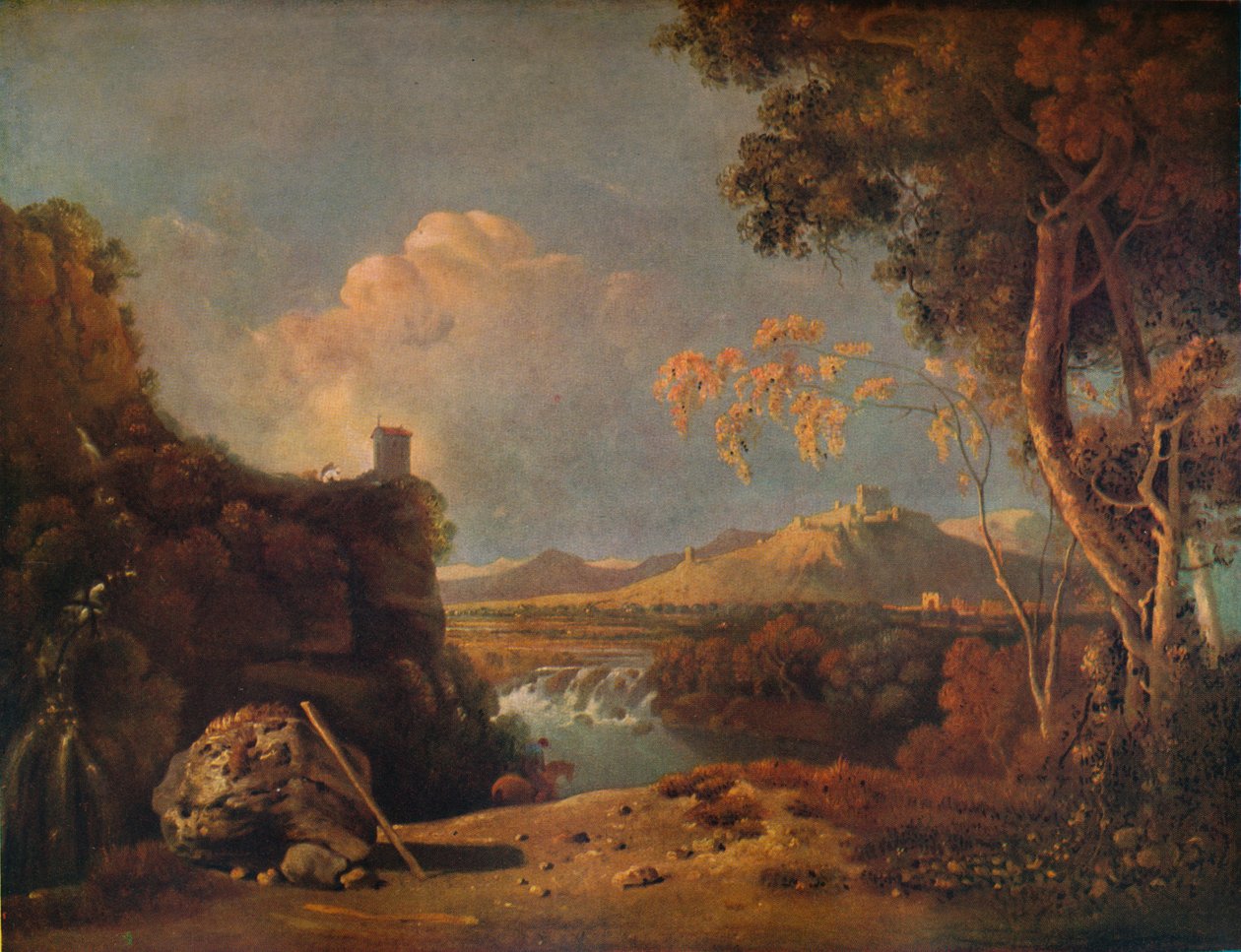 द व्हाइट मॉन्क, c1765, 1938 द्वारा रिचर्ड विल्सन