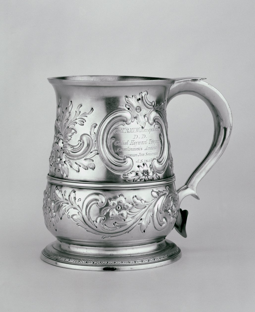 संभाला मग, 1740-41, पीछा किया और उत्कीर्ण c.1845 (चांदी) द्वारा रिचर्ड और कुक, थॉमस गुरनी