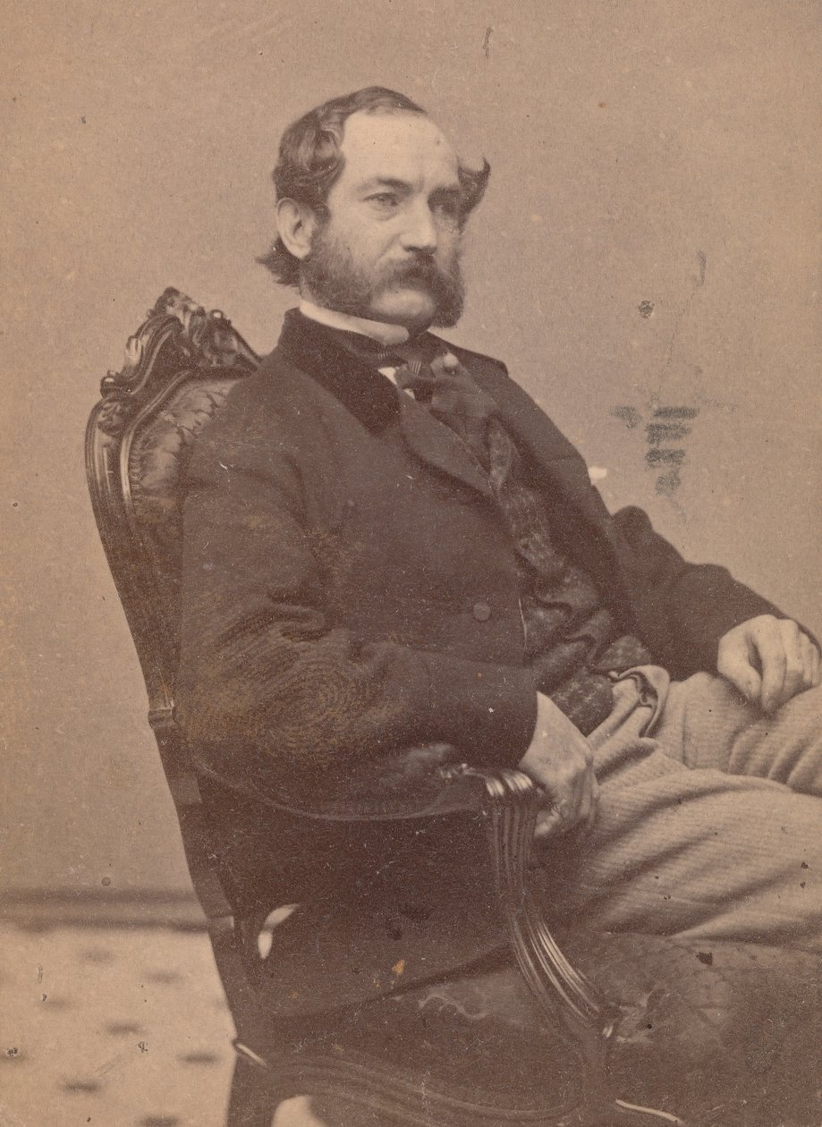 जेम्स सुयदम, 1860 के दशक। द्वारा रिंटौल और रॉकवुड