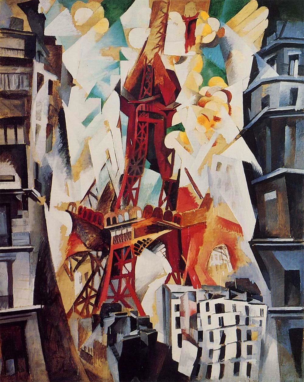 अज्ञात चित्र द्वारा रॉबर्ट Delaunay