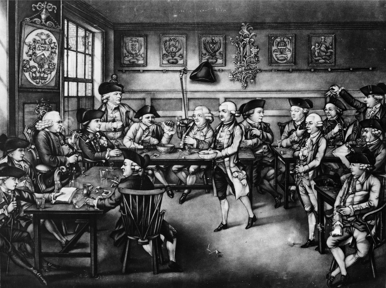 कोर्ट ऑफ इक्विटि या कन्वेंशनल सिटी मीटिंग, 1779 (मीज़ोटिंट) द्वारा रॉबर्ट डाइटन