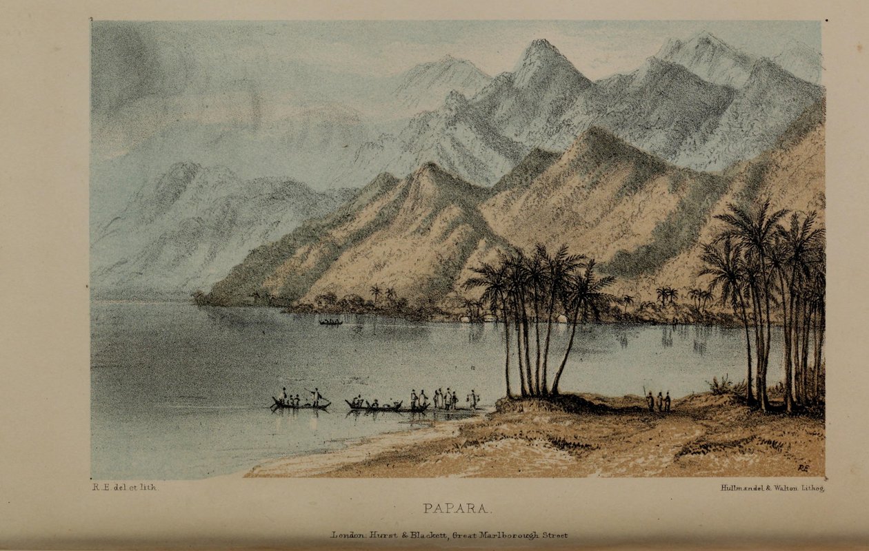 पापा, रॉबर्ट एल्वेस द्वारा जल रंग पेंटिंग (1819-1878), नॉरफ़ॉक के एक अमीर युवा ब्रिटिश सज्जन द्वारा रॉबर्ट एल्वेस