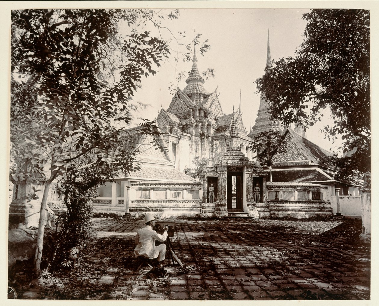वाट फो, 1890 द्वारा रॉबर्ट लेनज़