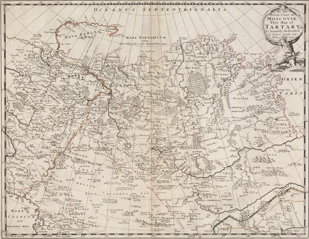 Tartary द्वारा रॉबर्ट मोर्डन