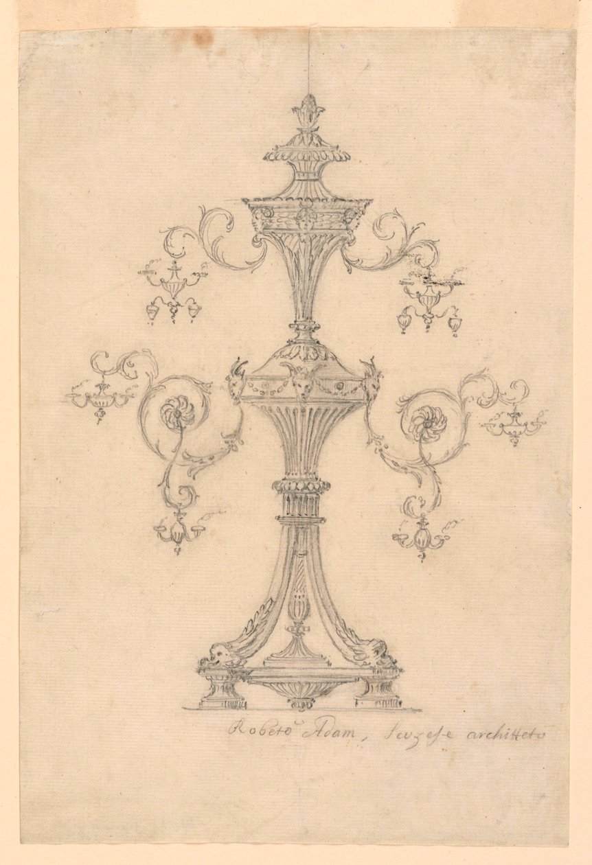 candelabra द्वारा रॉबर्ट एडम