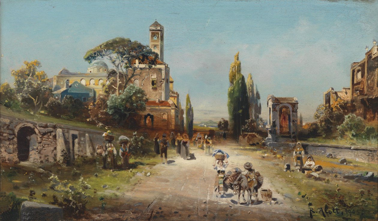  द्वारा रॉबर्ट अलॉट