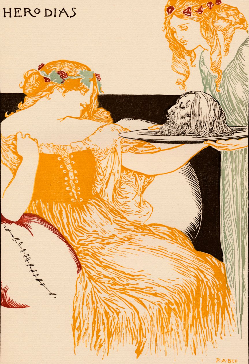 हेरोडियास, 1896, 1898 द्वारा रॉबर्ट अनिंग बेल