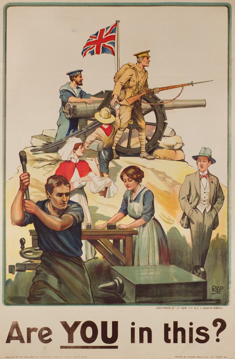 क्या आप इस में हैं , 1915 द्वारा रॉबर्ट बैडेन पॉवेल