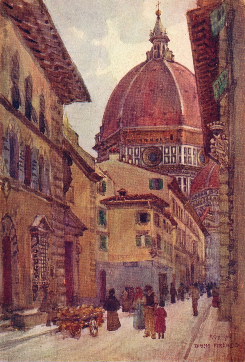 वाया देई सर्वी, c1905 द्वारा रॉबर्ट चार्ल्स गोफ