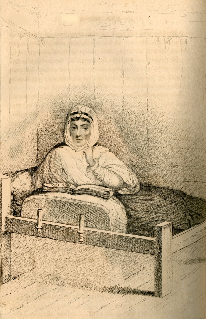 टुटबरी, 1822 की तेज महिला एन मूर। द्वारा रॉबर्ट कूपर