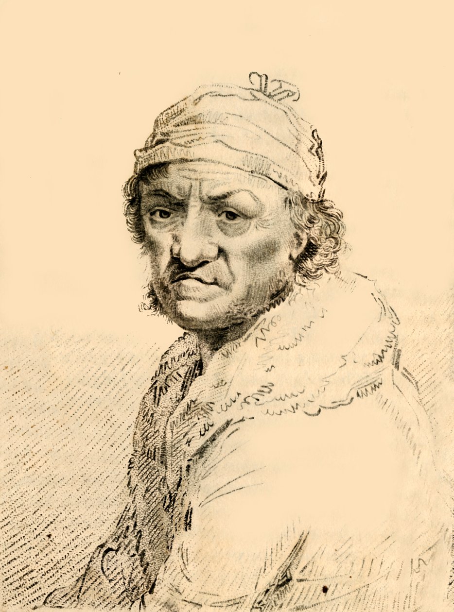 एल्विस होयल, सॉवरबी, यॉर्कशायर के - एजेड 113, 1822। द्वारा रॉबर्ट कूपर