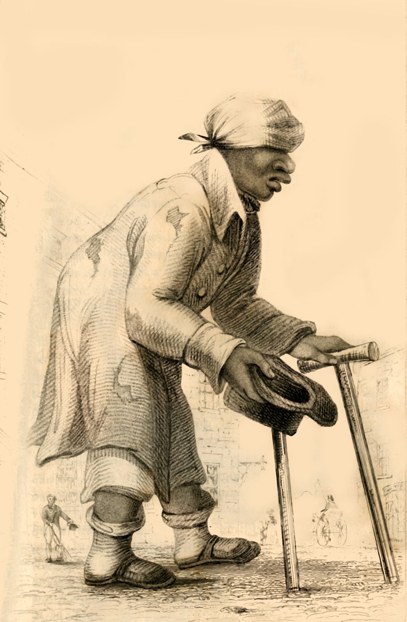 टोबी, एक प्रसिद्ध आयातक, 1822। द्वारा रॉबर्ट कूपर
