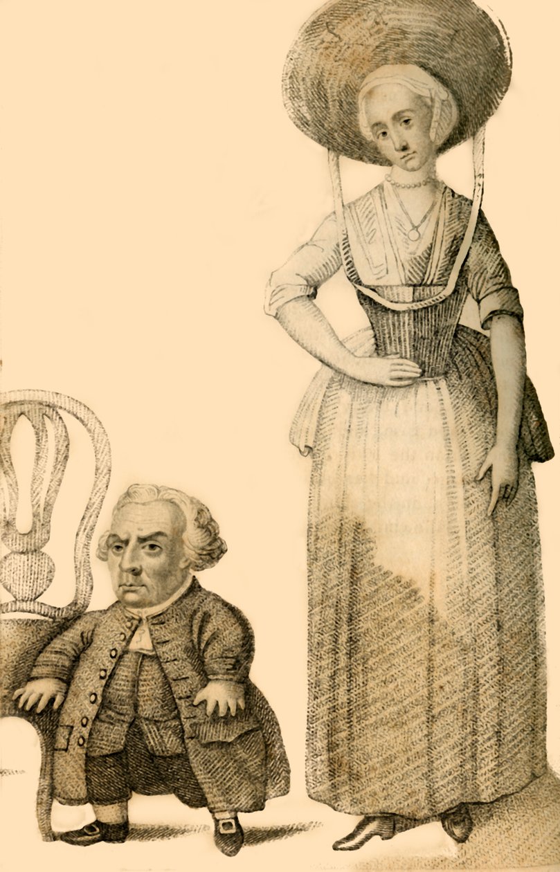 वायब्रांड लोल्कस, द डच ड्वार्फ, 1821। द्वारा रॉबर्ट कूपर