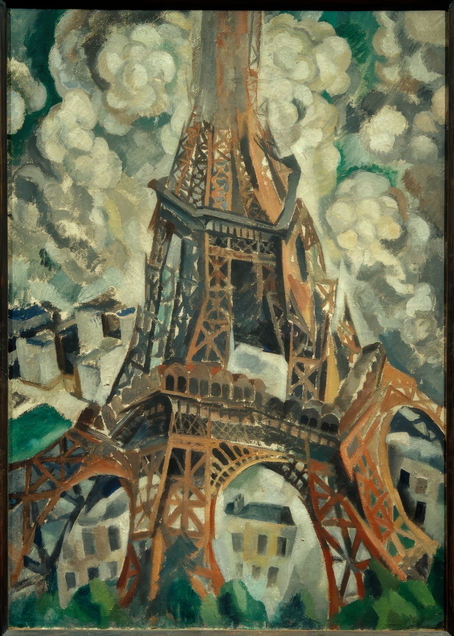 एफिल टॉवर द्वारा रॉबर्ट Delaunay