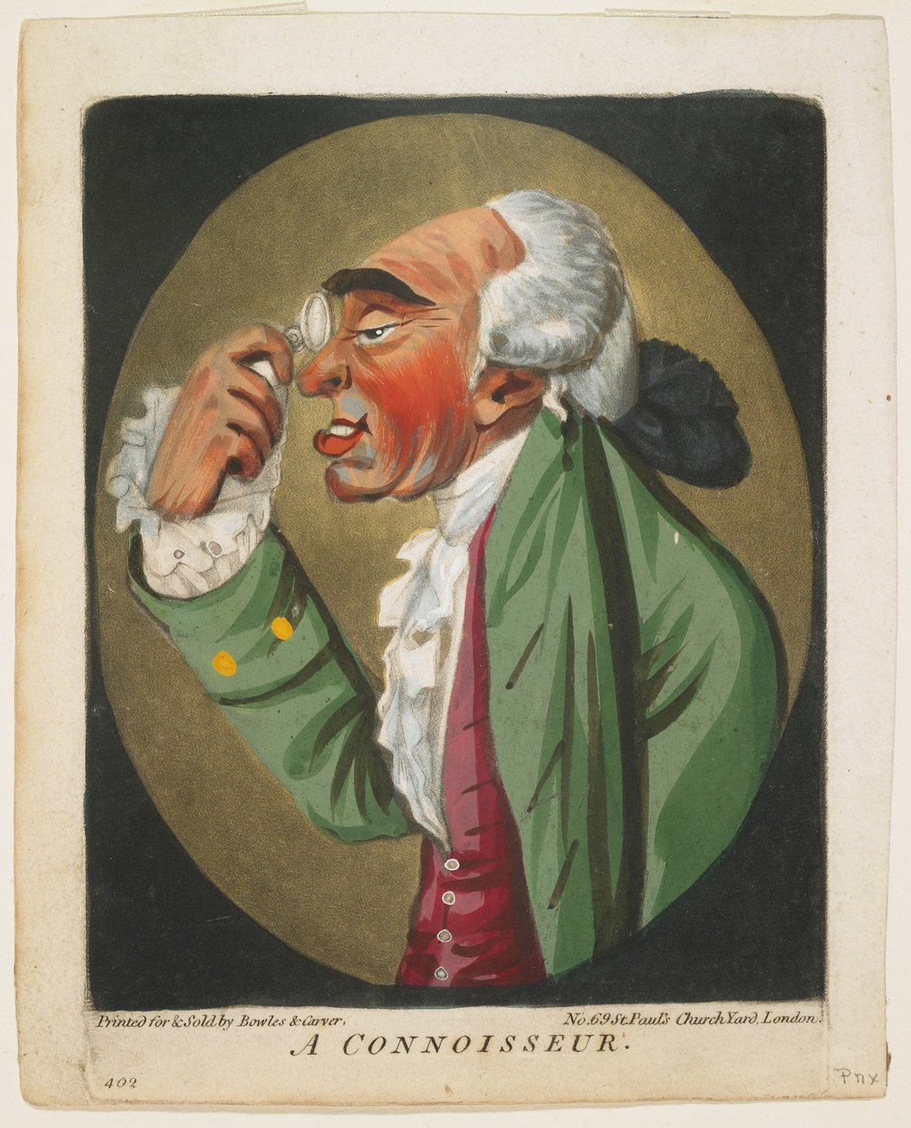 ए कन्नोइससेउर, ए बुक ऑफ़ हेड्स, 1795 से द्वारा रॉबर्ट डाइटन