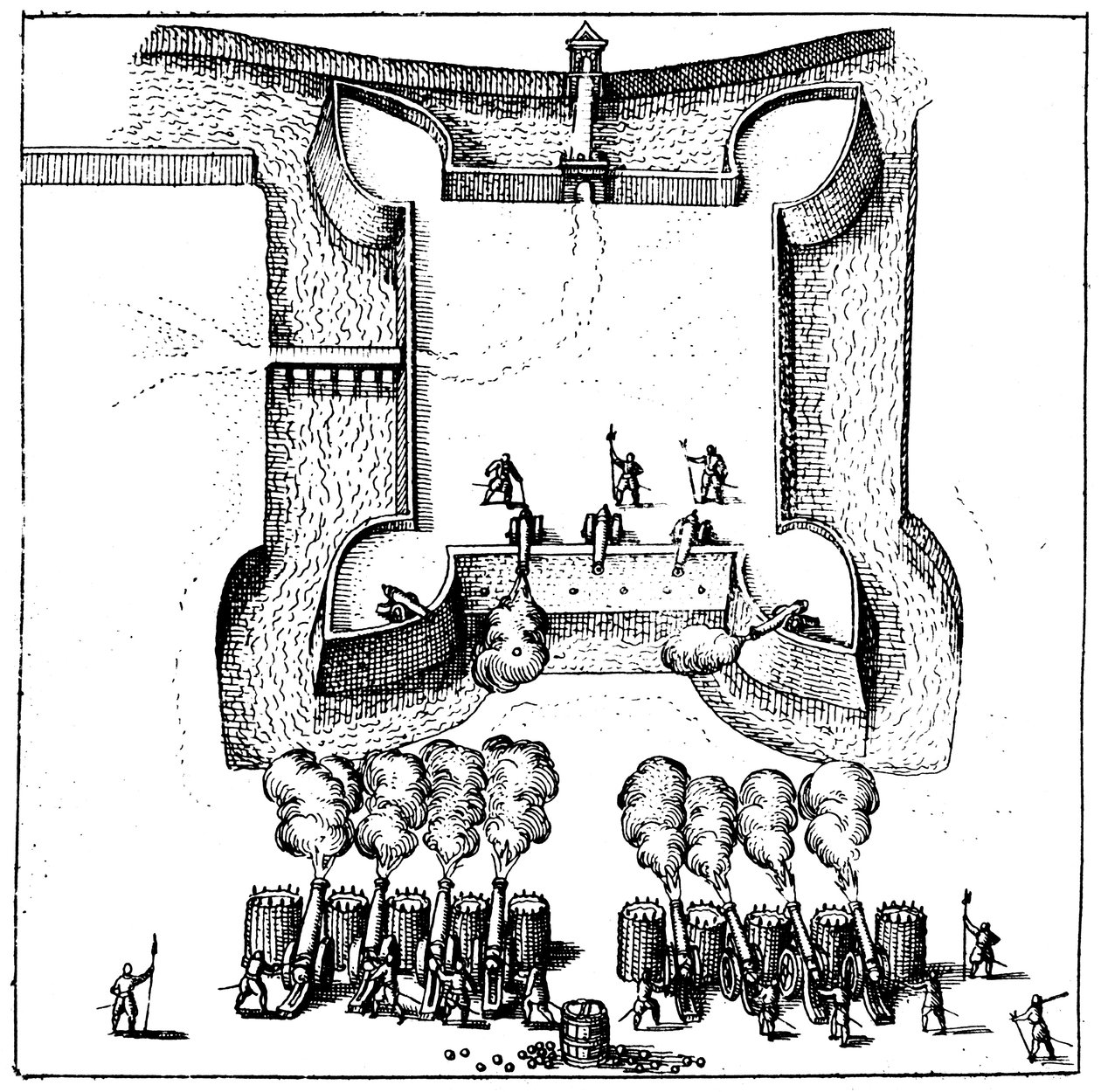 दोनों relapsed इतिहास, 1517-1519 द्वारा रॉबर्ट फ्रॉड