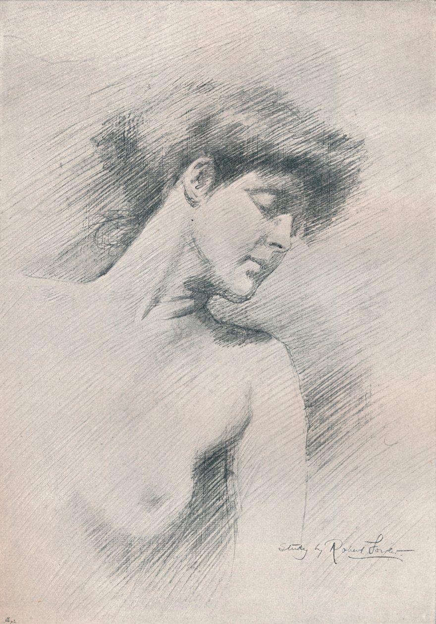 महिला अध्ययन, c1895, 1897 द्वारा रॉबर्ट फाउलर