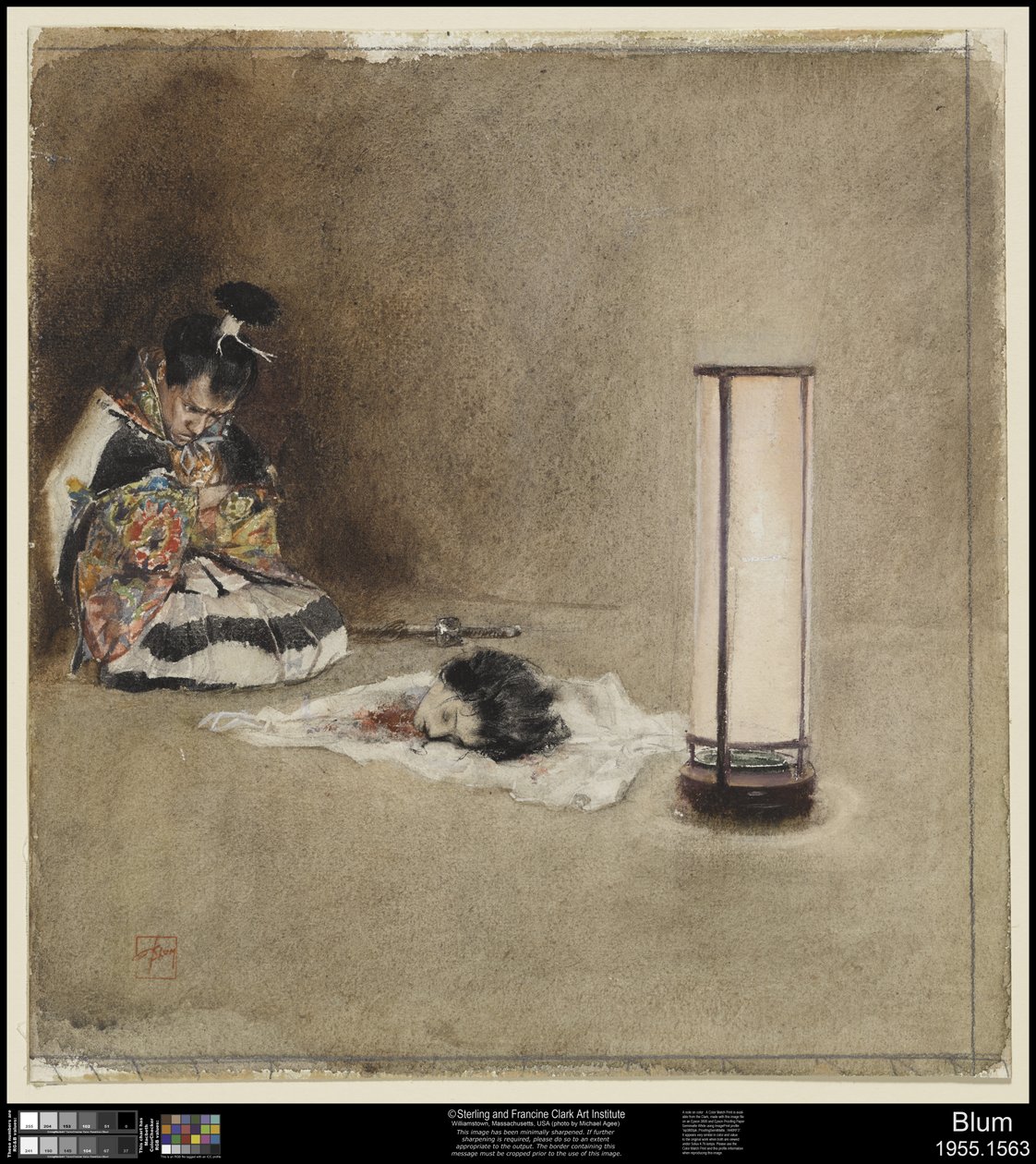  द्वारा रॉबर्ट फ्रेडरिक ब्लम