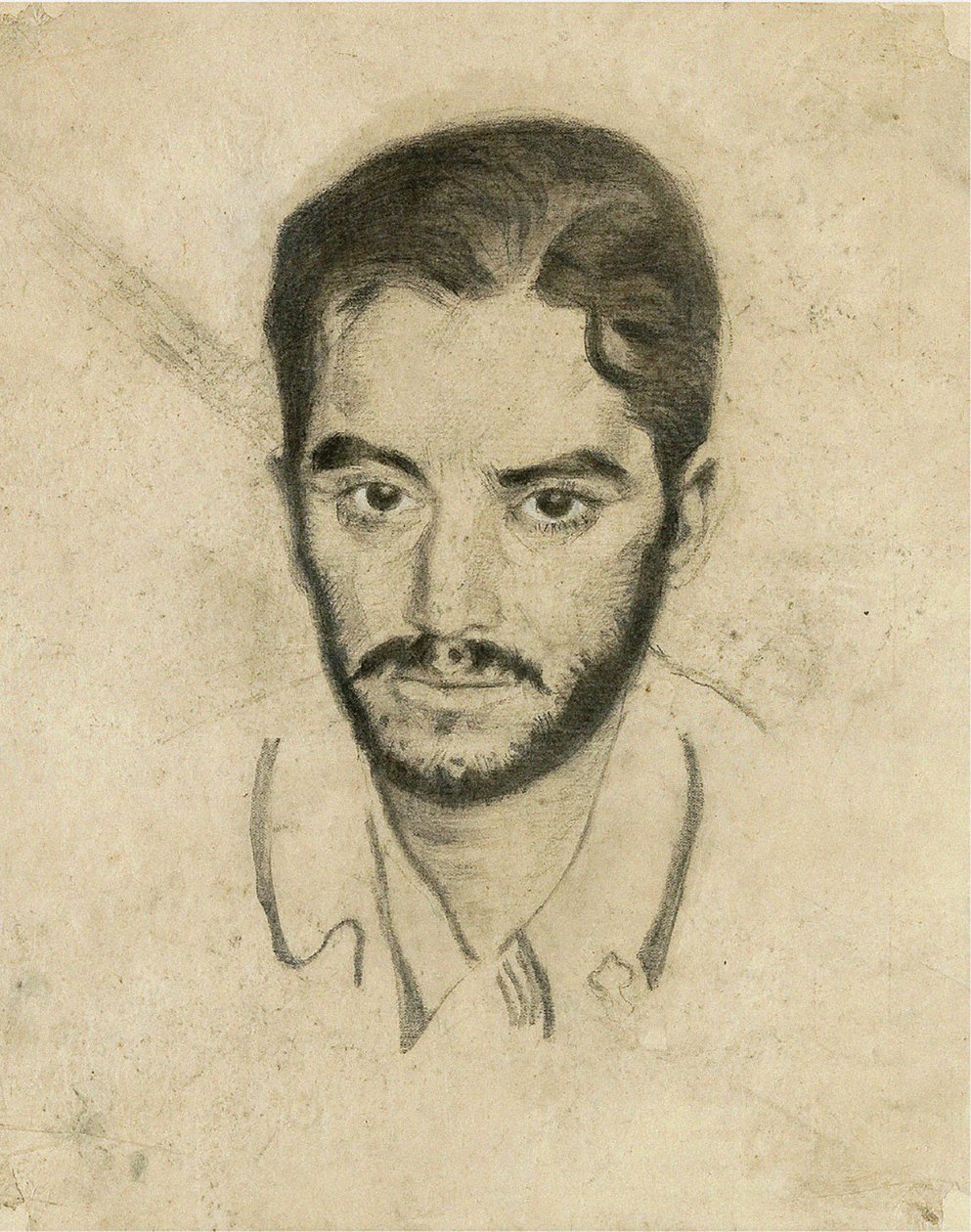 सेल्फ-पोर्ट्रेट, सी। 1905. द्वारा रॉबर्ट जेनिन