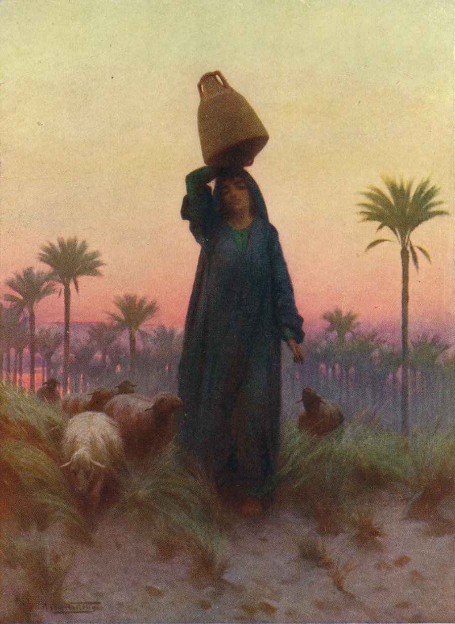 ए डॉटर ऑफ़ मिज़्रिम, c1880, 1904 द्वारा रॉबर्ट जॉर्ज टैलबोट केली