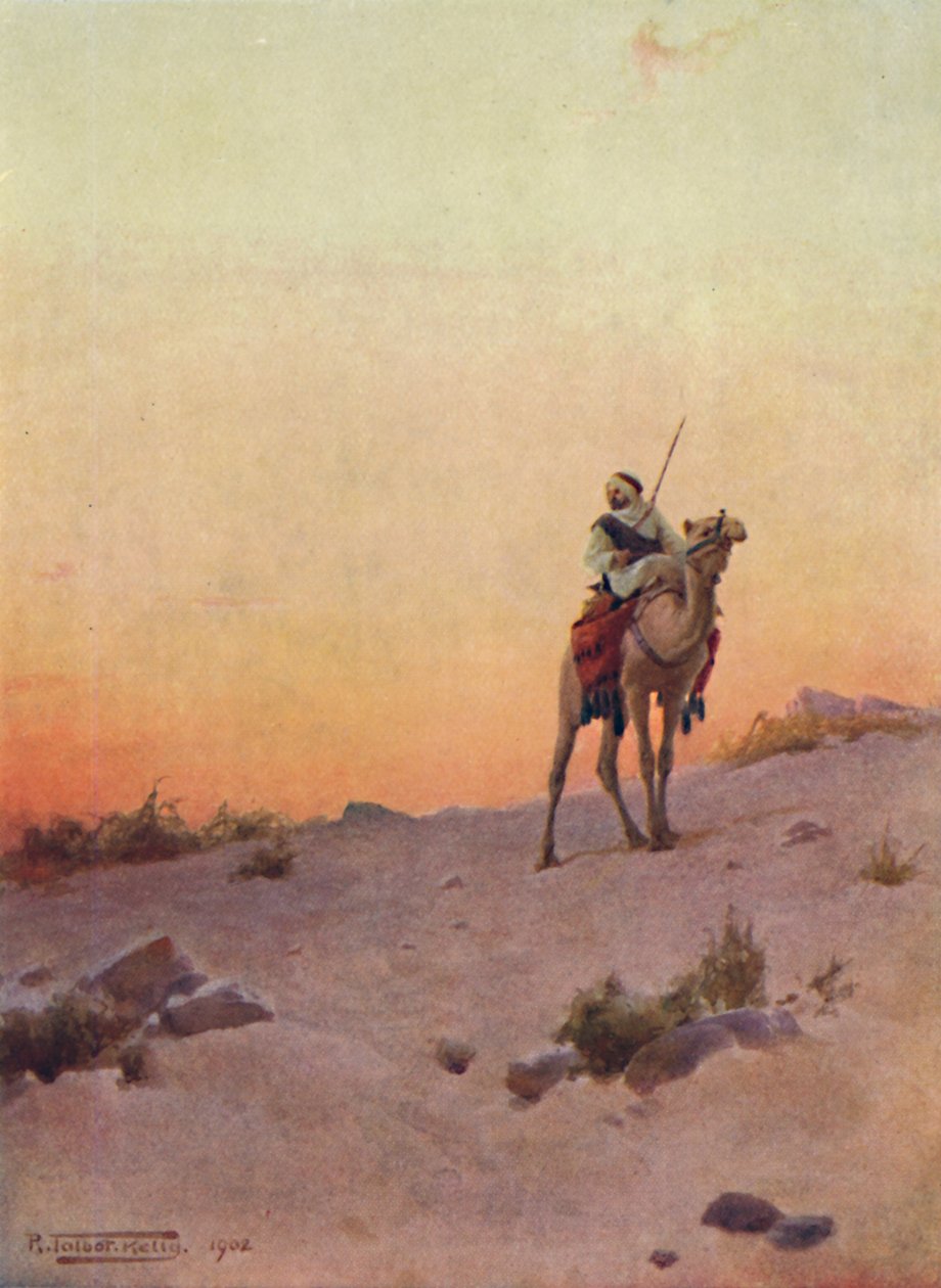 ए डेजर्ट स्काउट, c1880, 1904 द्वारा रॉबर्ट जॉर्ज टैलबोट केली