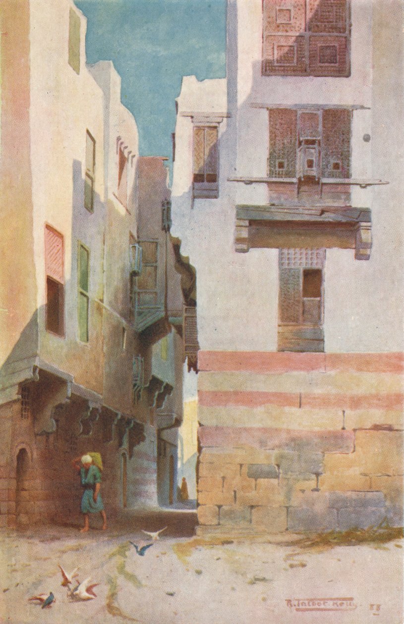 ए स्ट्रीट इन बुलक, c1880, 1904 द्वारा रॉबर्ट जॉर्ज टैलबोट केली