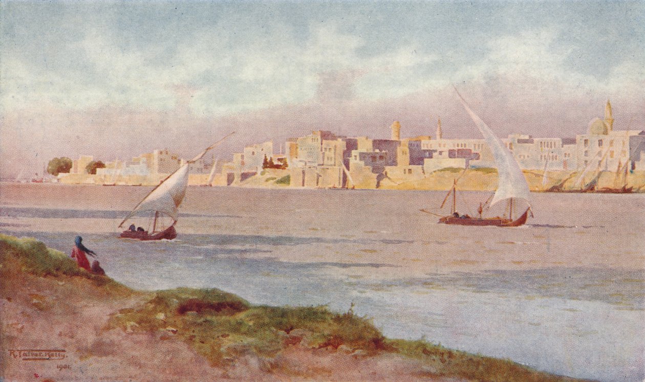 ग़ज़िरेह से थोक, c1880, 1904 द्वारा रॉबर्ट जॉर्ज टैलबोट केली