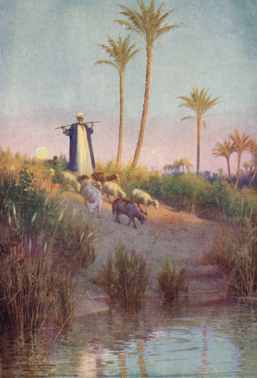 स्टिल वाटर्स द्वारा, c1880, 1904 द्वारा रॉबर्ट जॉर्ज टैलबोट केली