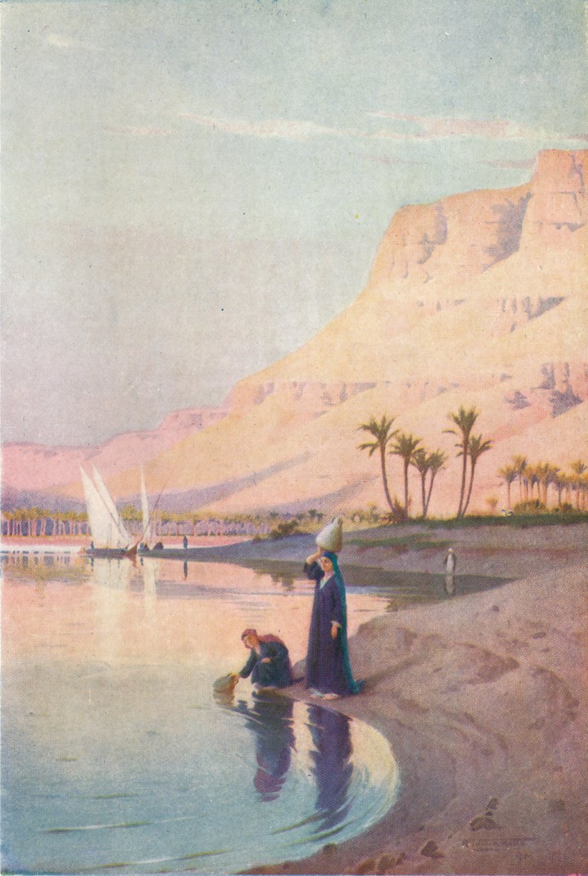 गिबेल कासर-एस-साद, c1880, 1904 द्वारा रॉबर्ट जॉर्ज टैलबोट केली