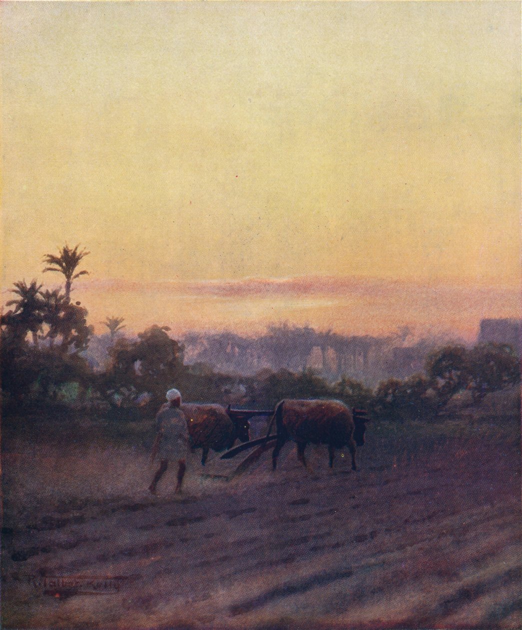 लेट लेबर, c1880, 1904 द्वारा रॉबर्ट जॉर्ज टैलबोट केली