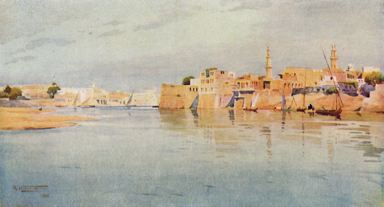 लोअर साइड पर मिट गमर, c1880, 1904 द्वारा रॉबर्ट जॉर्ज टैलबोट केली