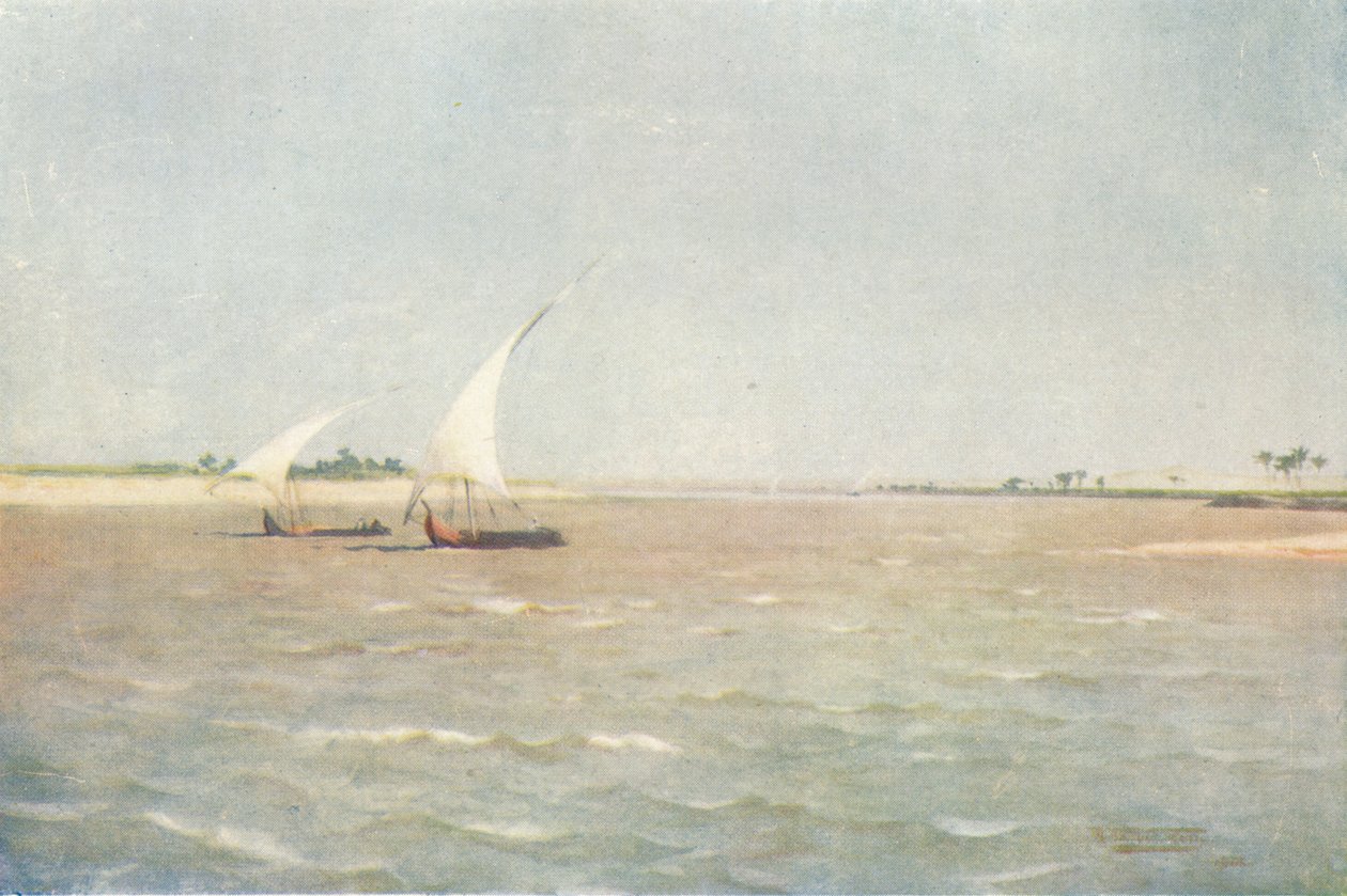 ऊपरी हवा पर उत्तरी हवा, c1880, 1904 द्वारा रॉबर्ट जॉर्ज टैलबोट केली