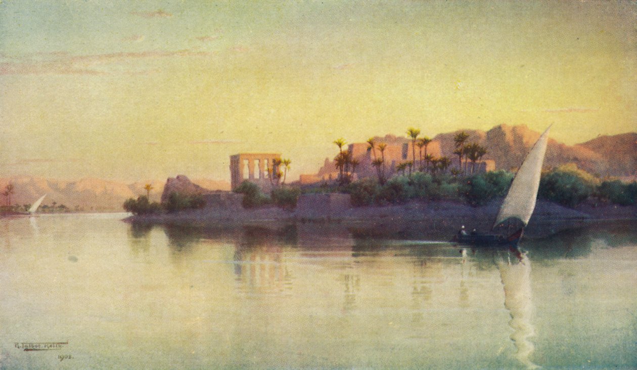 फिलै, सी 1880, 1904 द्वारा रॉबर्ट जॉर्ज टैलबोट केली